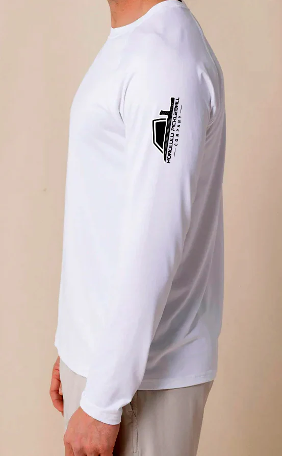 Honolulu Pickleball Long Sleeve Tee – HPC Trinity Edition - Image 6